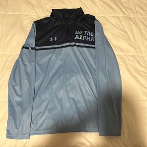 Under Armour Kent State Football Be The A1PHA Quarter-Zip. Men’s Large